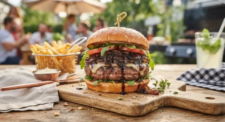 Balsamic Caramelized Onion Burgers You'll Crave All Summer