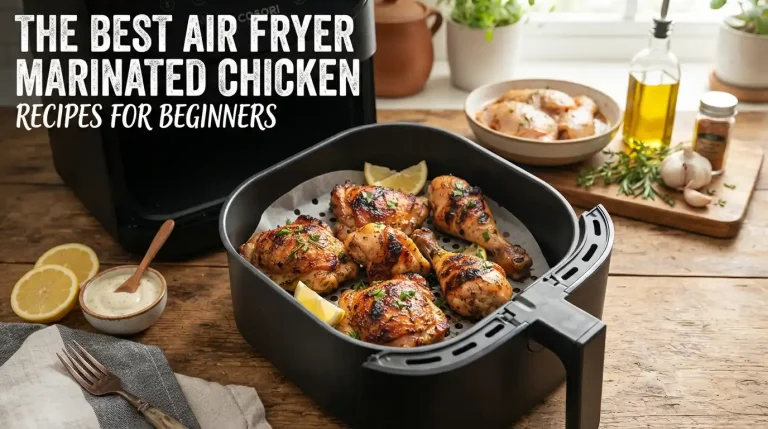 Best Air Fryer Marinated Chicken