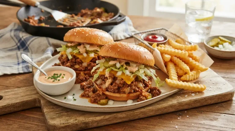 Big Mac Sloppy Joes The Easy Weeknight Copycat Everyone Craves