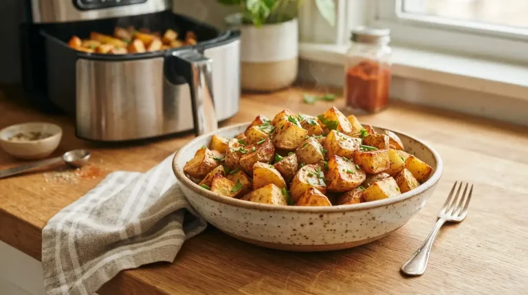 Crispy Air Fryer Home Fries That Are Easy, Golden, and Delicious