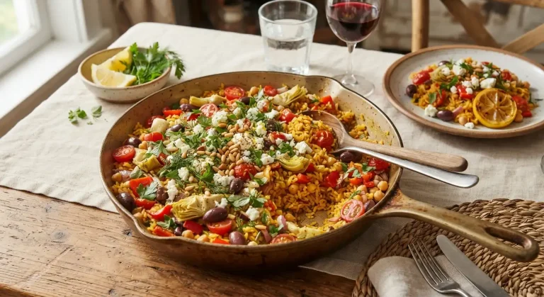 Easy Mediterranean Rice