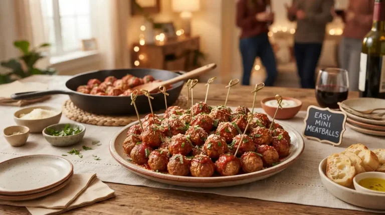 Easy Mini Meatballs to Serve for Any Occasion