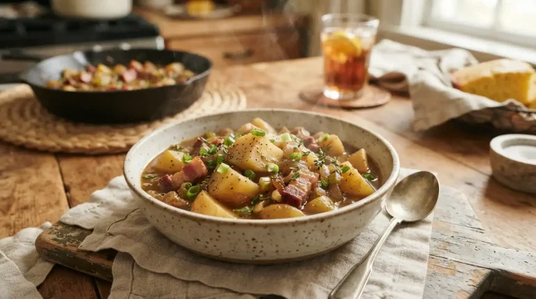 Easy Southern Stewed Potatoes That Taste Like Sunday Dinner
