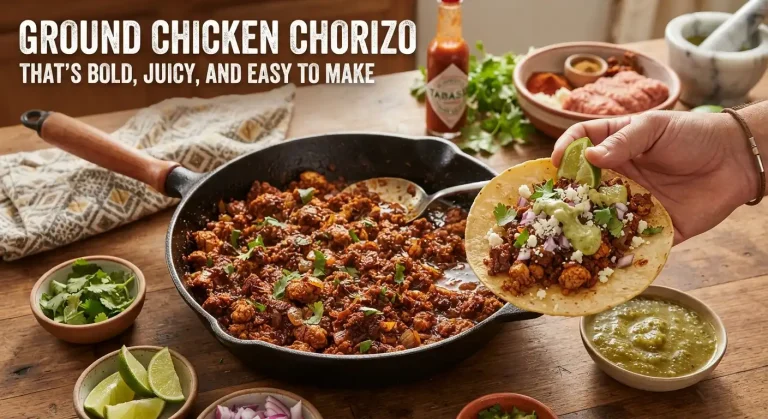 Ground Chicken Chorizo